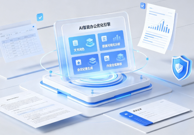松阳县AI重构现代办公体系 智能优化引擎助力企业轻量化高效运营