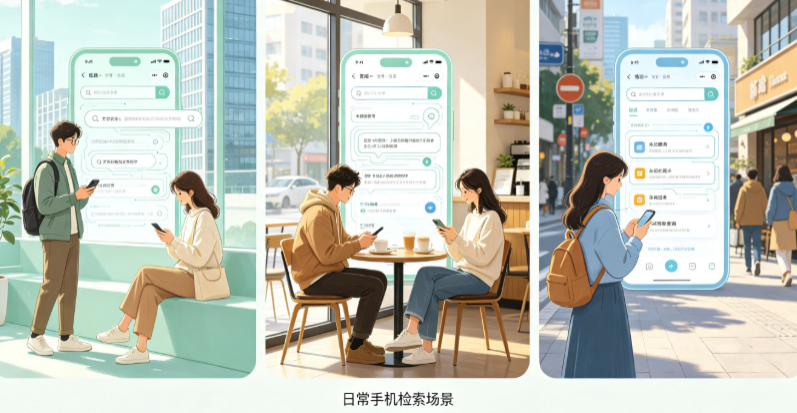 松阳县普通人日常手机使用场景拆解：GEO 与 AI 优化如何改变信息检索体验
