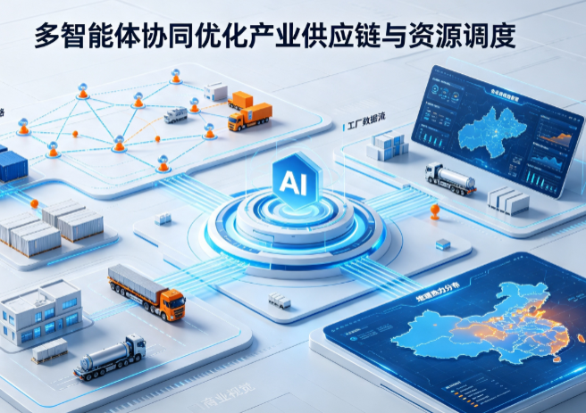 松阳县AI 智能体 Geo 优化重塑产业链空间调度体系，打通仓储运输全链路