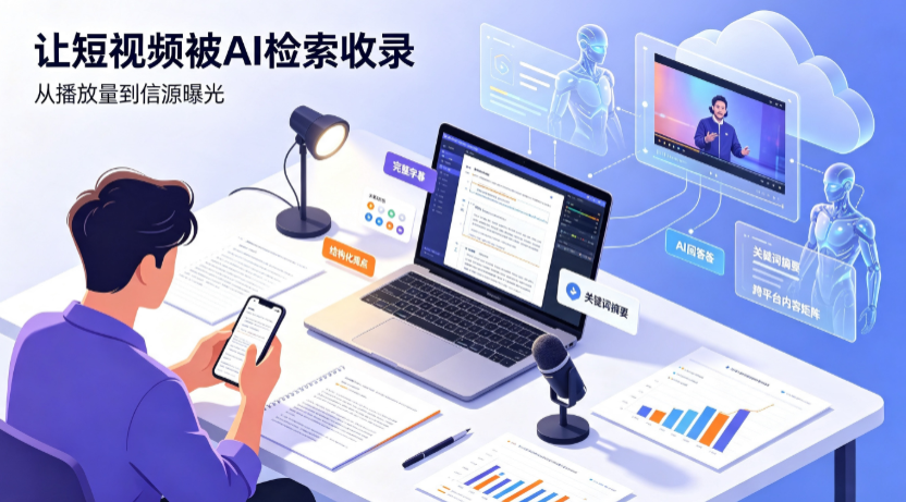 松阳县短视频创作者新必修课：吃透 GEO 优化，让抖音内容被豆包、DeepSeek、元宝智能体收录