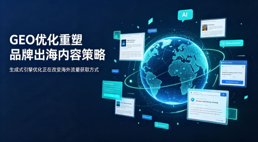 松阳县AI 时代 GEO 兴起，品牌出海内容策略迎来重大调整